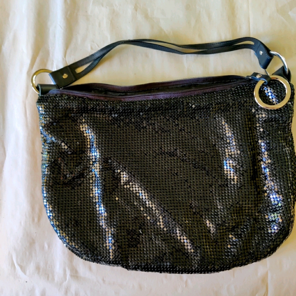 A large black handbag!